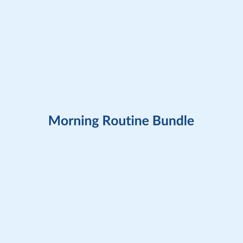 Complete Morning Skincare Routine Bundle