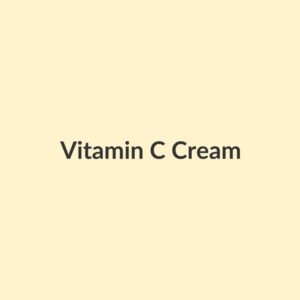 Vitamin C Brightening Moisturizer