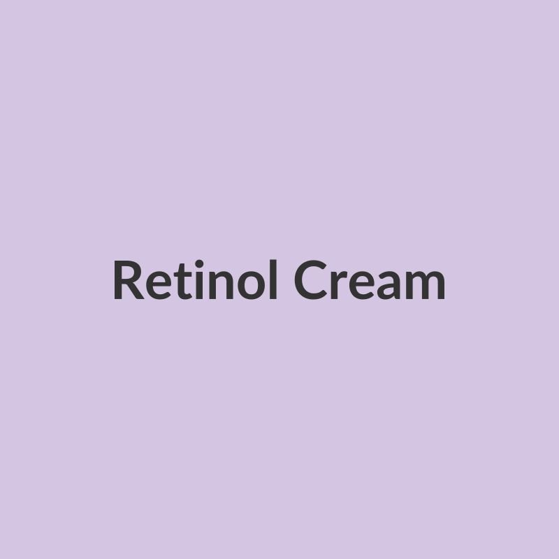 Retinol Night Renewal Cream