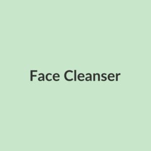 Gentle Foaming Face Cleanser
