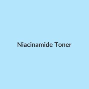 Niacinamide Pore Minimizing Toner