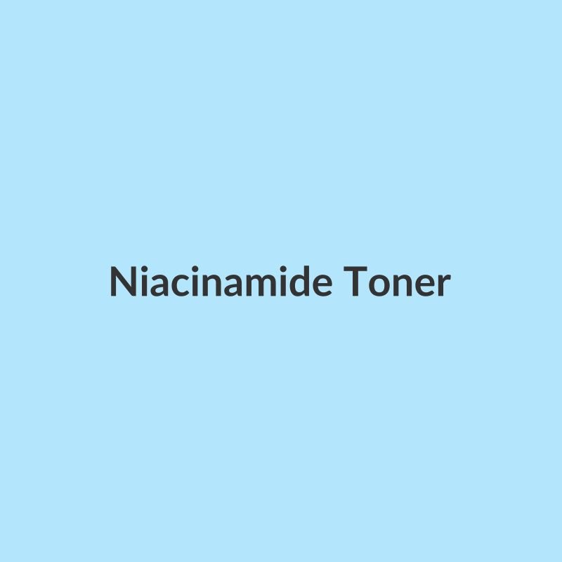 Niacinamide Pore Minimizing Toner