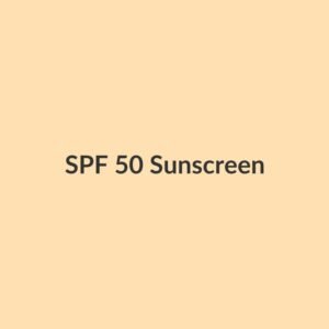 SPF 50 Invisible Sunscreen