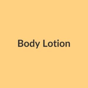 Shea Butter & Honey Body Lotion