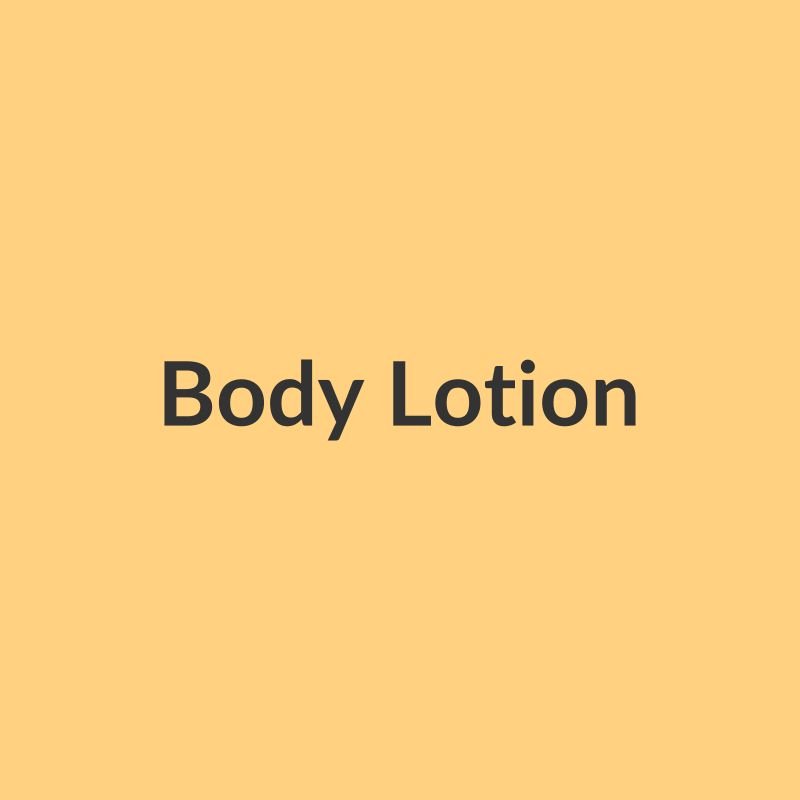 Shea Butter & Honey Body Lotion