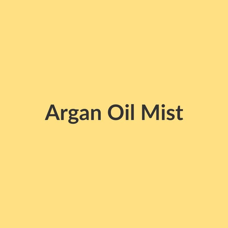 Argan Oil Hair & Body Dry Oil Mist