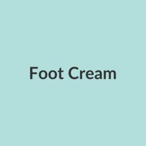 Cooling Peppermint Foot Cream