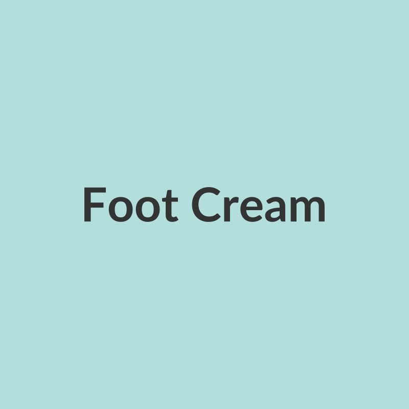 Cooling Peppermint Foot Cream