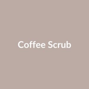 Coffee & Sugar Body Scrub