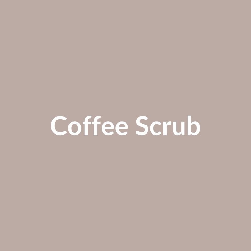 Coffee & Sugar Body Scrub
