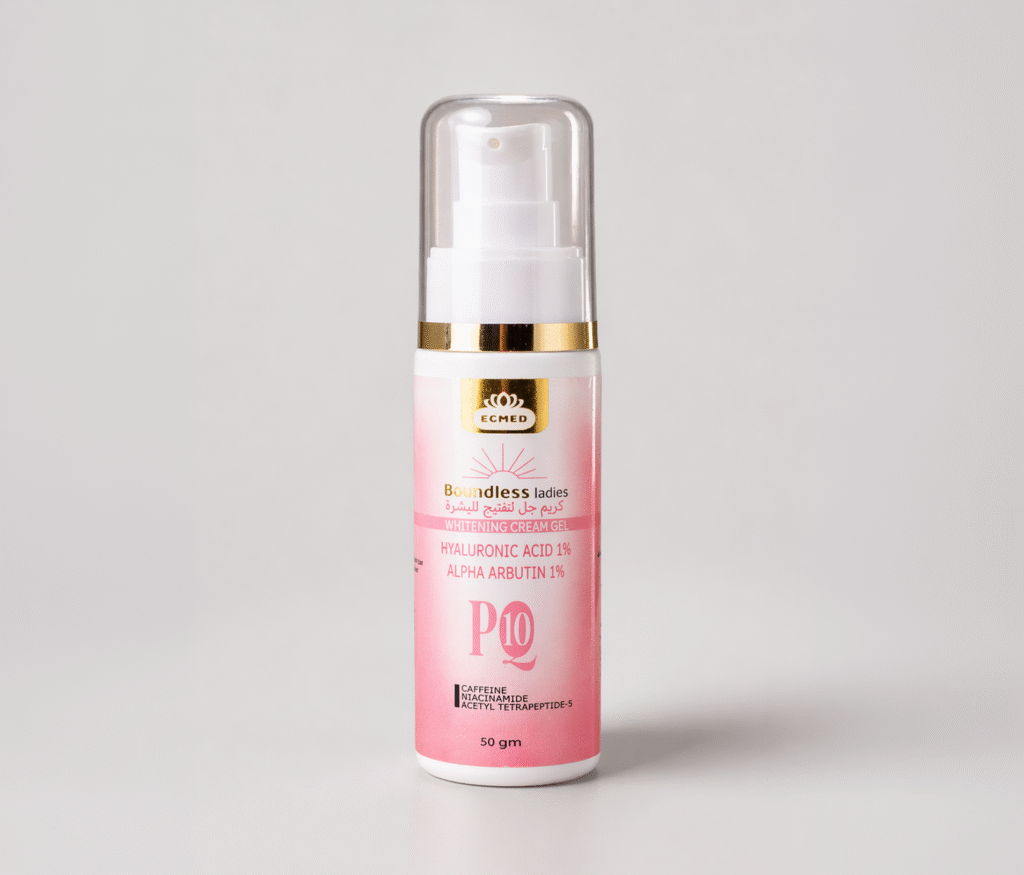 Whitening Cream Gel